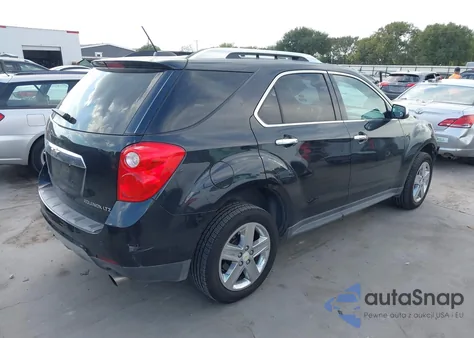 2015 Chevrolet Equinox Ltz z USA, uszkodzony, nr VIN 2GNFLHE32F6330488